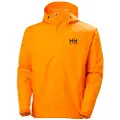 Helly Hansen Seven J, regnjakke, herre, orange