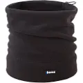 Kama fleece halsedisse, sort