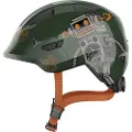 ABUS Smiley 3.0, cykelhjelm, junior, green robo