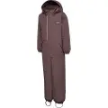 Hummel hmlJR Snowsuit WP 10K, flyverdragt, junior, brun