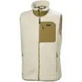 Helly Hansen Panorama Pile Block, fleecevest, herre, beige