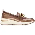 Xti Xtitil kvinder. 14422402-BEIGE Mokkasiner 144224 brun (41), Fast, Ingen, Casual, Klassisk