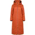Didriksons Lykke, parka, dame, rød