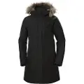 Helly Hansen Aden Winter Parka, dame, sort