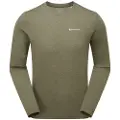 Montane Dart Long Sleeve T-Shirt, herre, grøn
