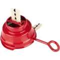Feuerhand Burner with Wick for 276, Brænder med Væge, Rød