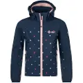KILPI Ravia, softshell jakke, junior, mørkeblå
