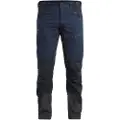 Lundhags Makke Ms Pant Short, vandrebukser, herre, blå