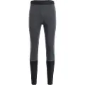 Lundhags Prime Merino Long John M, skiunderbukser, herre, grå/sort