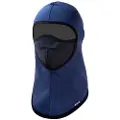 Kama fleece balaclava, marineblå
