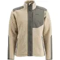 Lundhags Saruk Wool Pile Mid Full Zip M, mellemlag, herre, beige