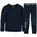 Helly Hansen K Lifa Merino, sæt, junior, navy