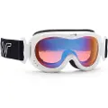 Demon Snow 6, skibriller, junior, hvid