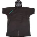Lifeventure Thermarobe med fleecefor, sort