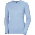 Helly Hansen HH Merino Crew, dame, lyseblå