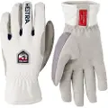 Hestra votter og hansker Windstopper Ergo Grip Touring, handsker, hvid