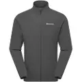 Montane Tenacity Nano Jkt, softsheljakke, herre, grå
