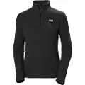 Helly Hansen Daybreaker 1/2 zip Fleece, dame, sort