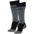 Accezzi Merino 50 skistrømper, 2 par, sort