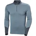 Helly Hansen Lifa Merino Midweight 1/2 Zip, herre, blå