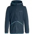 Vaude Pulex Hooded Jacket, fleecetrøje, børn, blå