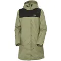 Helly Hansen Vancouver, regnfrakke, dame, grøn