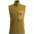 Lundhags Flok Wool Ms Pile Vest, mellemlag, herre, grøn