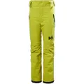 Helly Hansen Legendary, skibukser, junior, gulgrøn