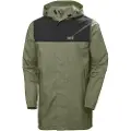 Helly Hansen Vancouver, regnfrakke, herre, grøn