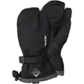 Hestra Gauntlet 3-finger skihandsker, junior, sort