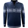 Kama Rune, merino sweater, herre, marineblå