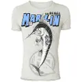 Hotspot titanium Rebels Marlin T-shirt Med Korte ærmer