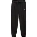 Puma Essentials Elevated Relaxed Wash Sweatpants Men, Clothing, Black, XL