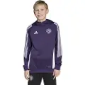 Adidas Manchester United Tiro 25/26 Competition Træning Junior Hættetrøje