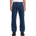 G-Star G-Startil mænd. D27736-D499-H484 Deeggie Relaxed Straight Jeans blå (40/34), Casual, Denim, Bæredygtig, Genbrugsbomuld