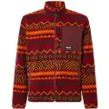 Oakley Apparel Mountain Fire Sherpa Fleecejakke Med Fuld Lynlås