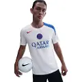 Nike Maskinstrikket PSG Strike Third Nike Dri-FIT Total 90-fodboldtrøje til mænd - hvid