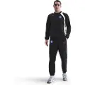 Nike Paris Saint-Germain Third Nike Total 90-fodboldtrøje med rund hals til mænd - sort