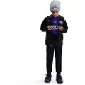 Nike Vævet Paris Saint-Germain Third Nike Total 90-fodboldtracksuit til større børn - sort