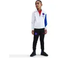 Nike Maskinstrikket Paris Saint-Germain Strike Third Nike Dri-FIT Total 90-fodboldtracksuit til større børn - hvid