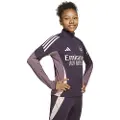Adidas Arsenal Tiro 24 Halv Lynlås Sweatshirt