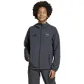 Adidas Arsenal Tiro 25 Competition Vis Tech Rejse Sweatshirt Med Lynlås