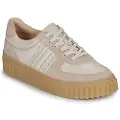 Clarks Clarkstil kvinder. 26183112 Mayhill Walk beige lædersko (40), Brun, Fast, Blonder, Casual