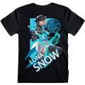 Heroes Inc Marvel Rivals Luna Snow T-shirt Med Korte ærmer