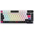 Asus ROG Azoth X 75% Wireless DIY Custom RGB - Gaming Tastatur - Uden Numpad - Nordisk - Hvid