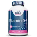 Haya labs D-3-vitamin, 400 IU - 100 softgels