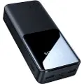 JOYROOM Powerbank 20000mAh 22,5W PD QC3.0 - Sort