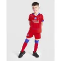 Nike Paris Saint-Germain 2025/26 Stadium Third Nike Dri-FIT Total 90 Football-sæt i tre dele til mindre børn - rød