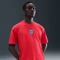 Nike Paris Saint-Germain Nike Total 90-fodbold-T-shirt til mænd - rød