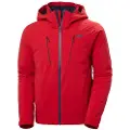Helly Hansen Alpha/Legendary, skisæt, herre, rød/blå